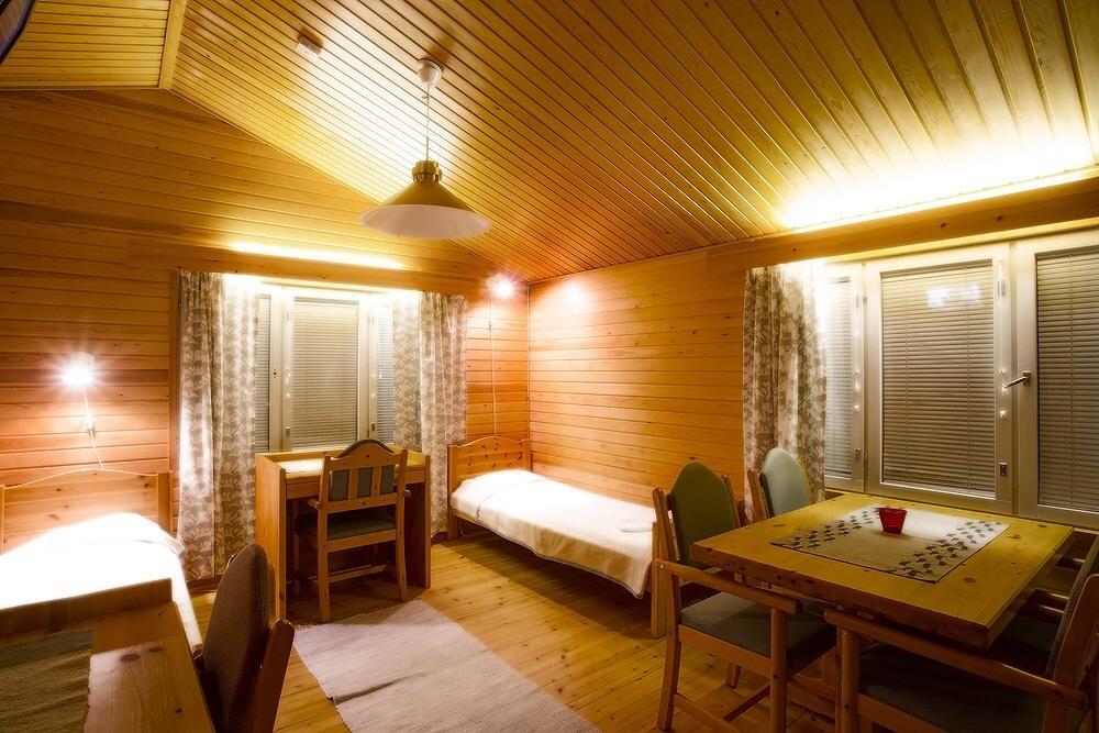 Wilderness Hotel Samperi Savukoski Rum bild