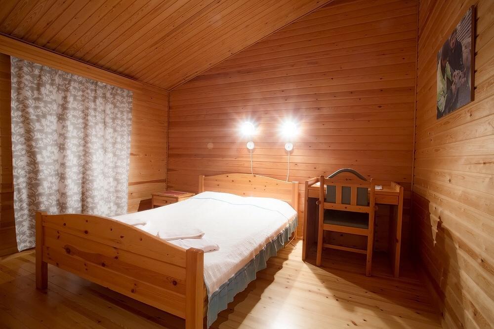 Wilderness Hotel Samperi Savukoski Rum bild