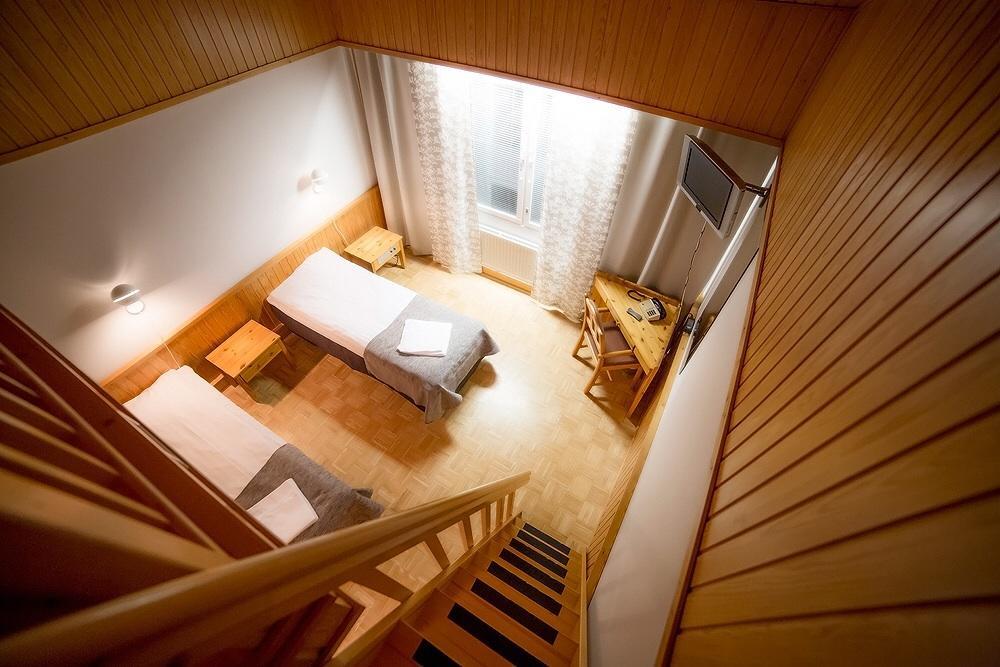 Wilderness Hotel Samperi Savukoski Rum bild
