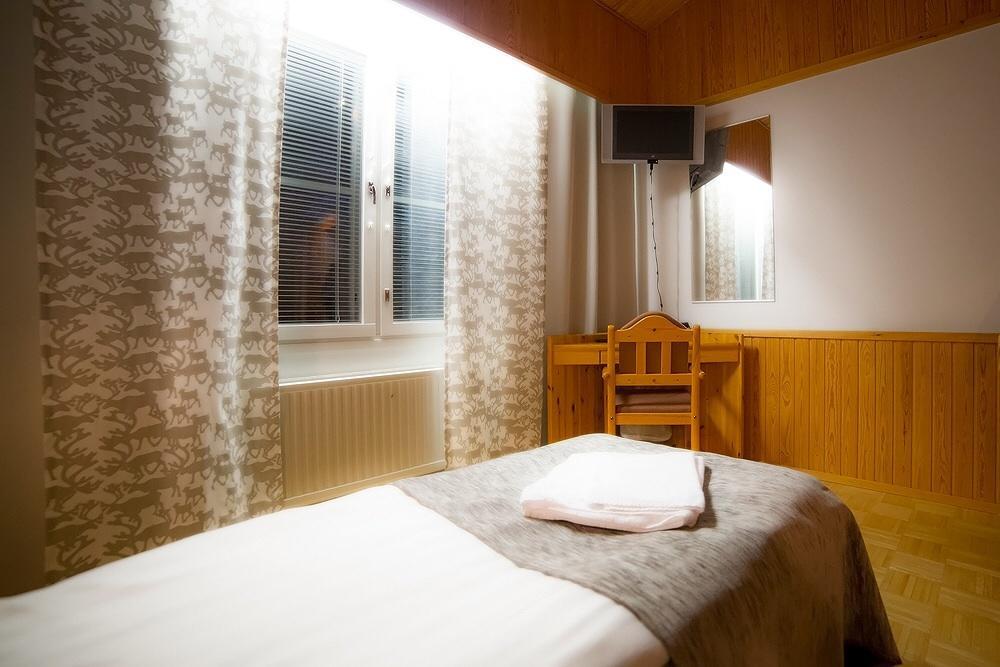 Wilderness Hotel Samperi Savukoski Rum bild