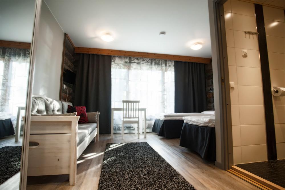 Wilderness Hotel Samperi Savukoski Exteriör bild